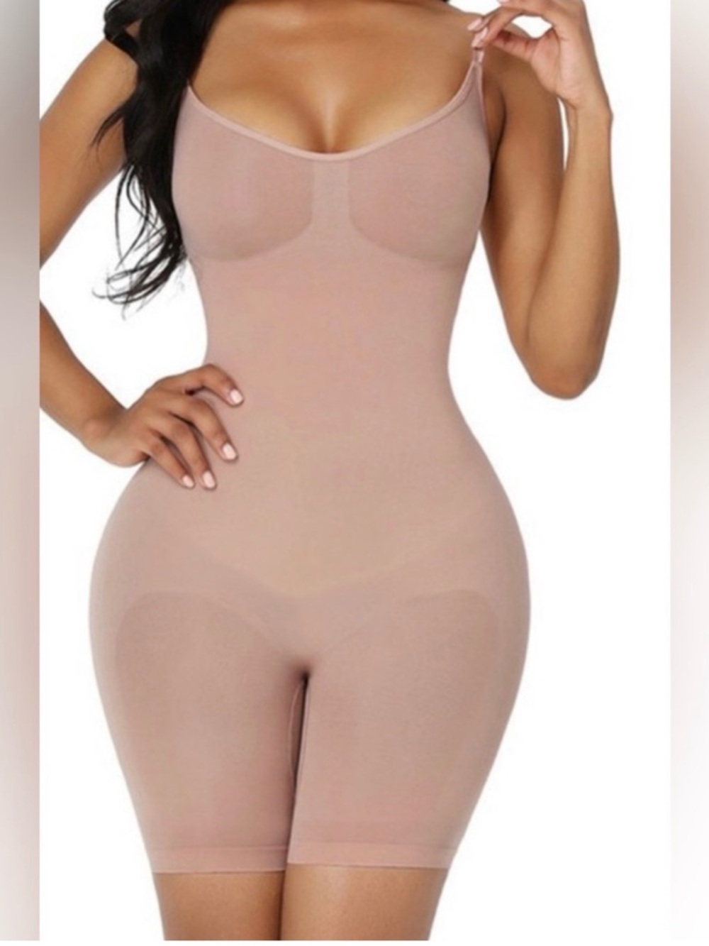 Seamless Nude Body Shaper Bodysuit | Tummy Control M/L NWT